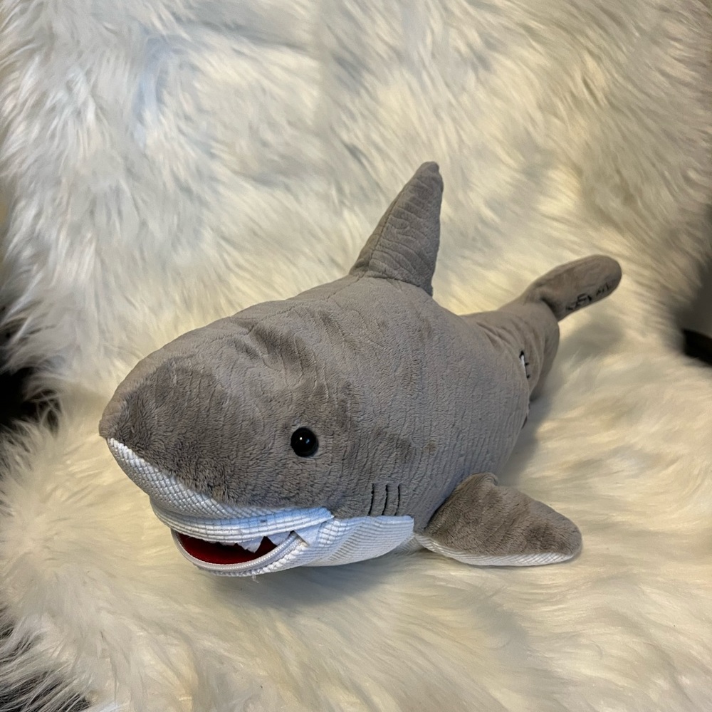 Scentsy buddy shark plush